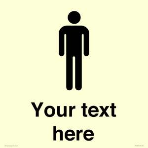 Custom information: male